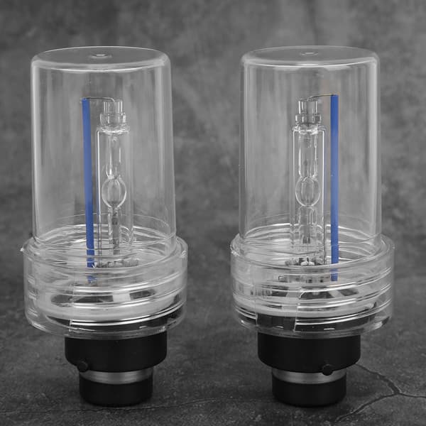2 stk D4S 8000K 35W Xenon frontlys erstatning modifisert bil LED frontlys