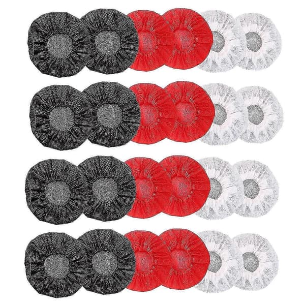 400 Pcs Disposable Microphone Covers, Handheld Microphone Windscreen for Recording Room, KTV, Karaoke, Stage.