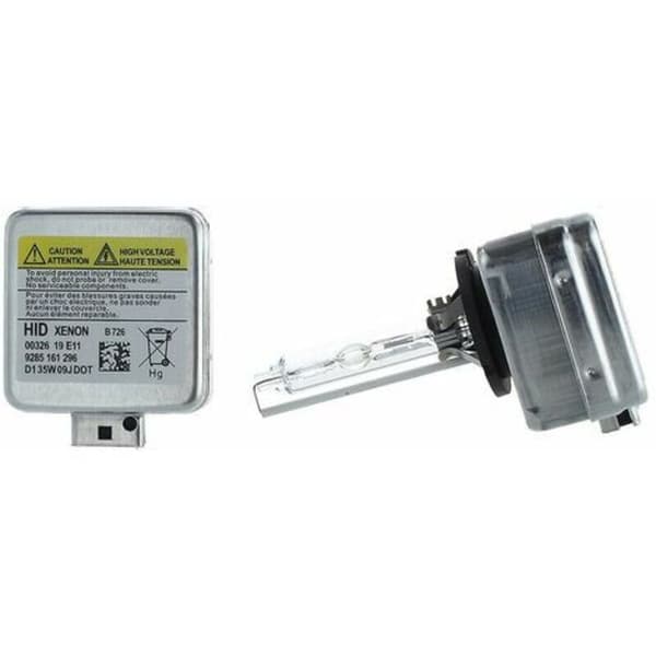 2 x D1S HID Xenon Premiumlamppu 35W 6000K 12V DC autoon