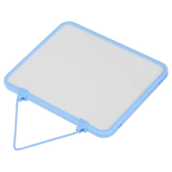 Magnetic Surface Whiteboard ABS Painted Panel for Dorms Office Spaces 21.30X17.00X0.60CM Compact Design 1Set