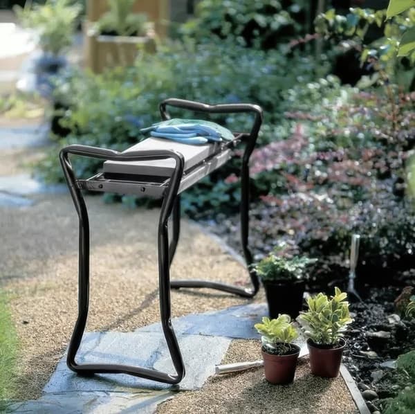 Foldable Garden Stool with Tools / Kneeler - Stool 2920 2920