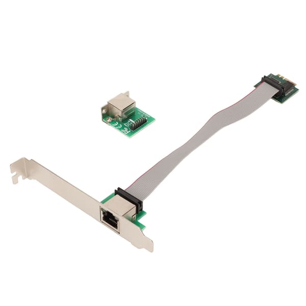 Gigabit Ethernet Serveradapter 1000M Højtydende RJ45 Enkeltport Ethernet NIC-adapter til industriel computer