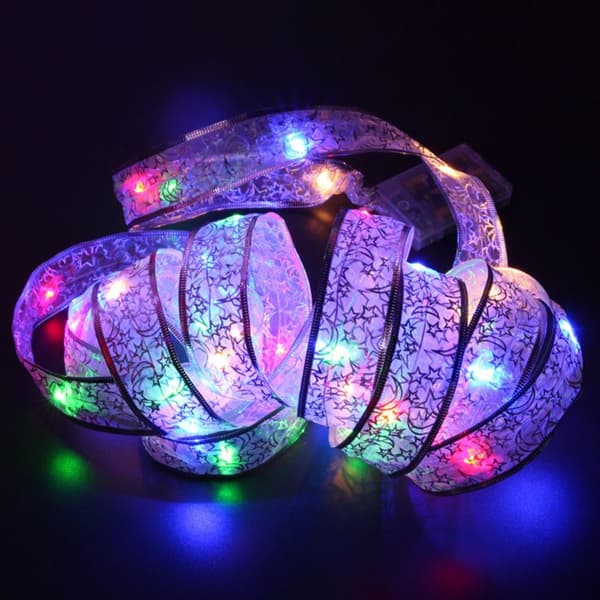 4M kuparilankavalot LED-nauha ikkunaverho KLB