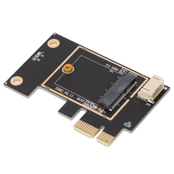 Netværkskortadapter NGFF M2 til PCIe Plug and Play Trådløs Netværkskortadapter