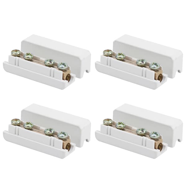 4 stk. kabelkontakt Inline elektrisk I16 hurtigkoblingssortiment 2,5mm-16mm