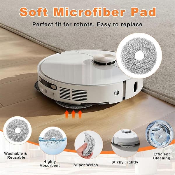 Til Xiaomi X20+ Robotstøvsuger Reservedele Som Vist
