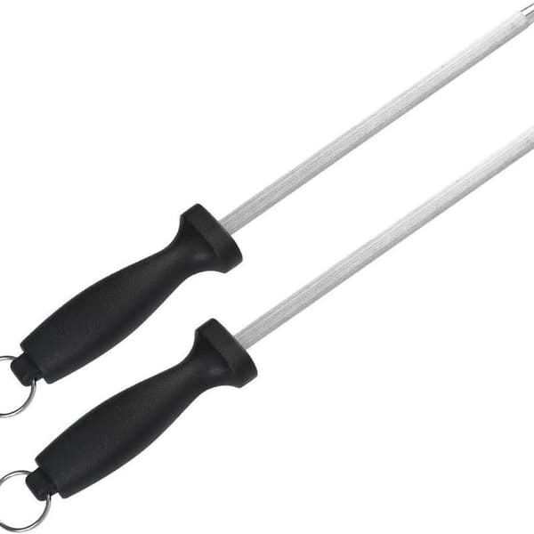 29,5 cm slibesten, professionel diamantslibesten, sort