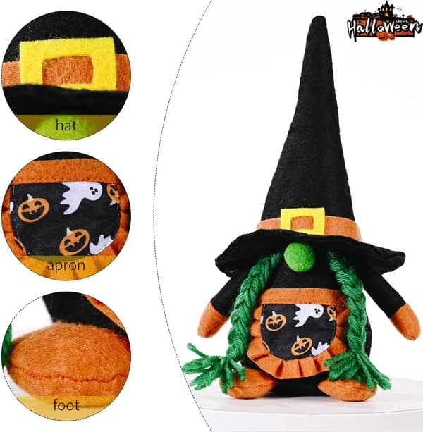 Halloweendekorationer Halloween-tomtar Halloween-hemdekoration