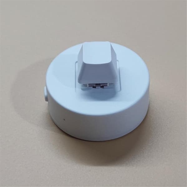 1-Button Mini Keypad 2.4G Wireless USB Mechanical Gaming Keyboard Hotkey Program for Gaming Office Work White