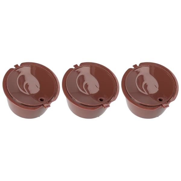Refillable Coffee Capsule Set, Reusable Coffee Tool Suitable for Dolce Gusto Coffee Machine, 51-100ml