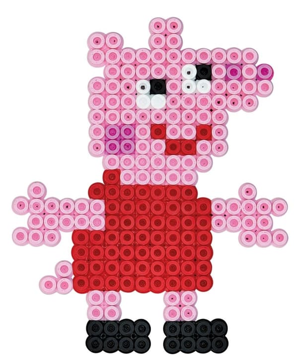 Hama Midi Hengeboks Peppa Pig 2000 stk - Hama