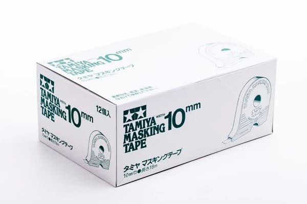 Tamiya Maskeringstape, 10mm multifärg