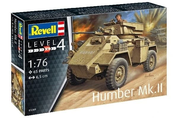 Revell Modelsæt Humber Mk.II