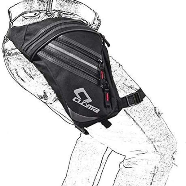 Motorcycle Waist Bag, Multifunctional Waterproof Motorcycle Bag