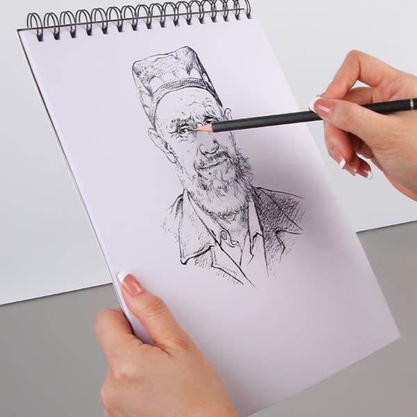 Art Students Sketchbook Smoothing Texture Non-grade Sketch Notebook A5 A5