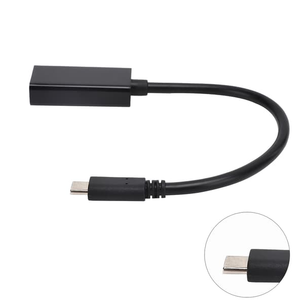 High Definition Multimedia Interface Adapterkabel 4K Hann til Hunn Plug and Play for Datamaskin