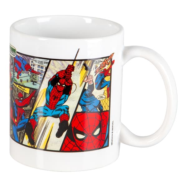 Krus Spider-Man Paneler