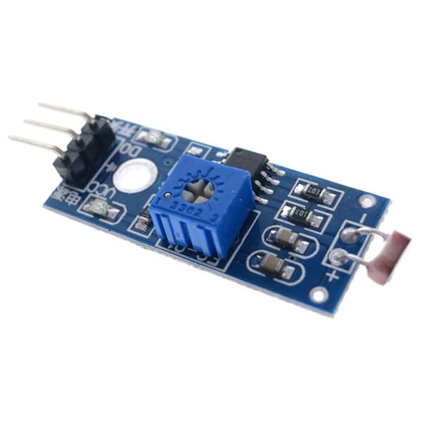Lysfølsom modstandsdetekteringsmodul Sensor til Arduino Robot Elektronik