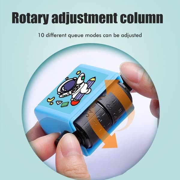 1-100 Number Multiplication and Division Roller Stamp Math Practice Tool for Teachers Homeschool Preschool Elementary School