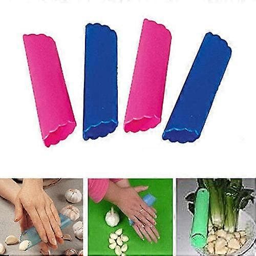 Creative Silicone Garlic Peeler, Useful Kitchen Tool