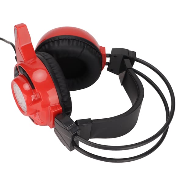 H8 Gaming Headset 7.1 Virtuell Surround Stereo Støyreduksjon E-sport Headset for PS4