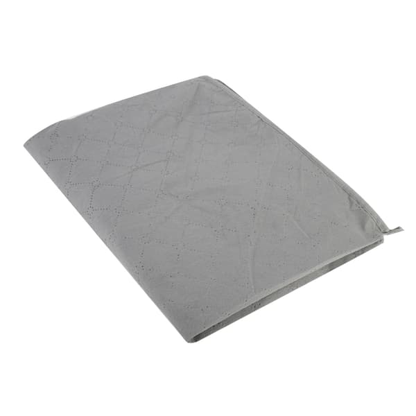 Bamboo Charcoal Fiber Storage Bag with Zipper, Large Durable Foldable for Clothes