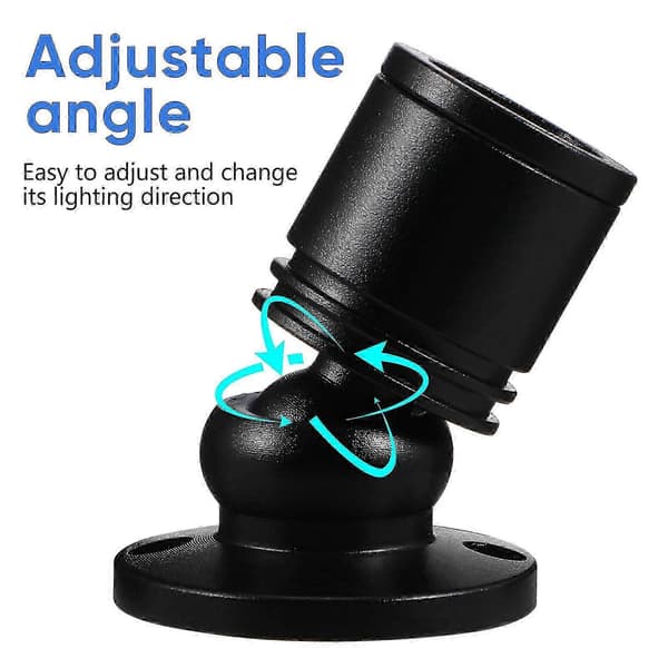 Vitrinin valot LED-vitriinivalaistus Pieni kohdevalo LED-kiskovalaisin Korut USB-kohdevalo