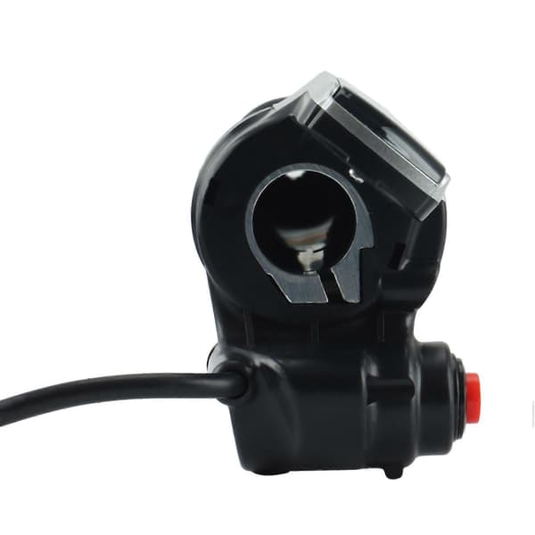 36V Electric Bicycle Scooter Speed Controller LCD Display with Power Switch EBike Twist Throttle Accel
