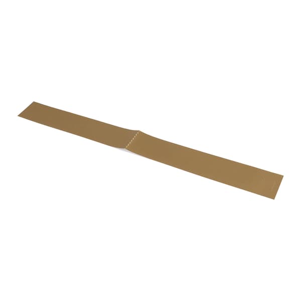 For PS5 Console Middle Part Skin Integrated Scratch-Resistant Middle Strip Sticker for PS5 Optical Drive Host Carbon Gold