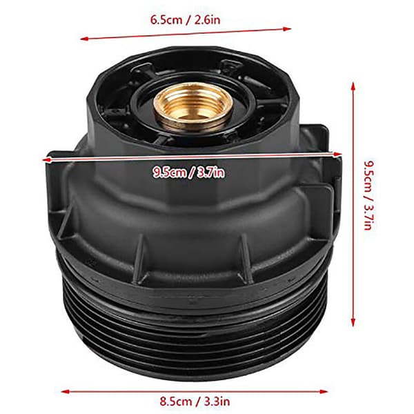Suodatinlukko 2,5L & 2,7L 15620-36020 / 1562036020