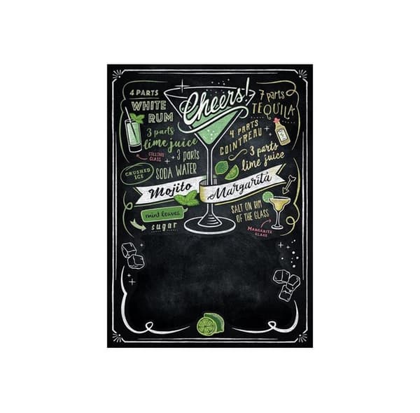 Clementoni Palapeli Chalkboard Puzzle Cheers, 1000 Palaa