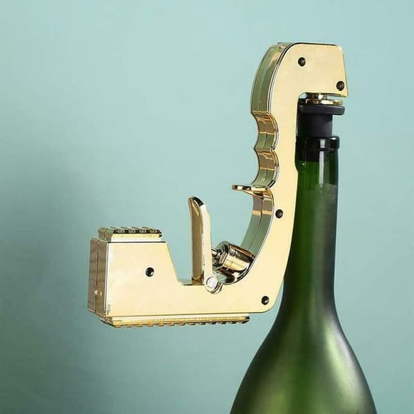 Korketrekker Champagne Vinfontein Flaskeøldispenser Fôring