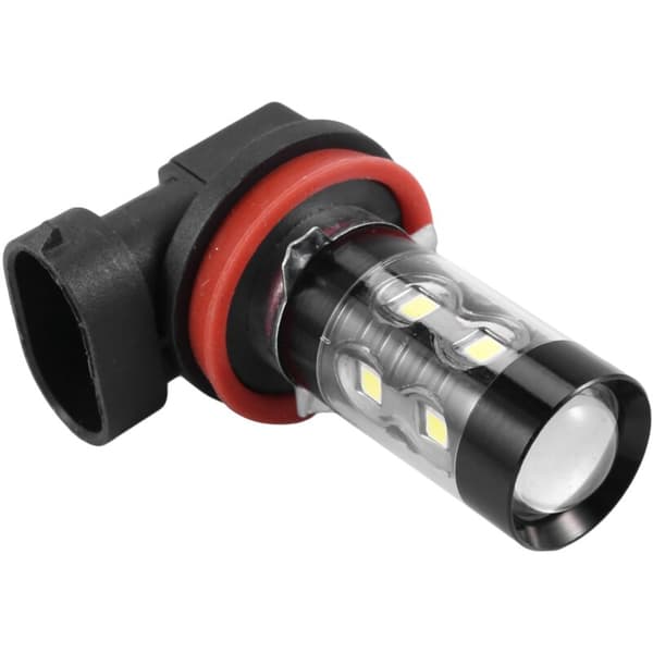 2-pack H11/H8 10-SMD LED-lampor med hög effekt 50 W för dimljus, Xenonvitt