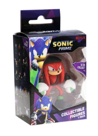 Sonic Hahmo Ikkunalaatikko 6,5 cm