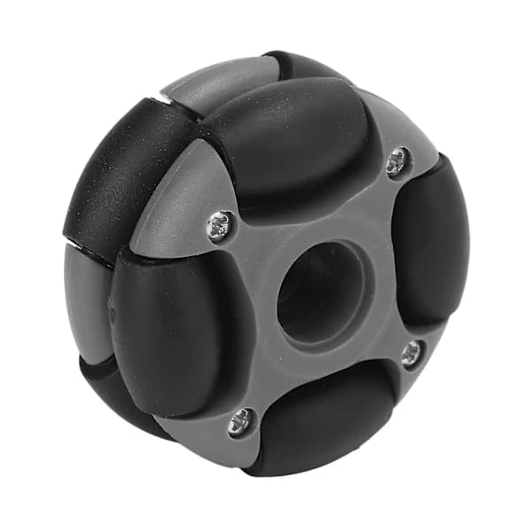 48 mm omnidirektionelt hjul, 2 kg bæreevne til robotkonkurrence, robotlegetøjsdele