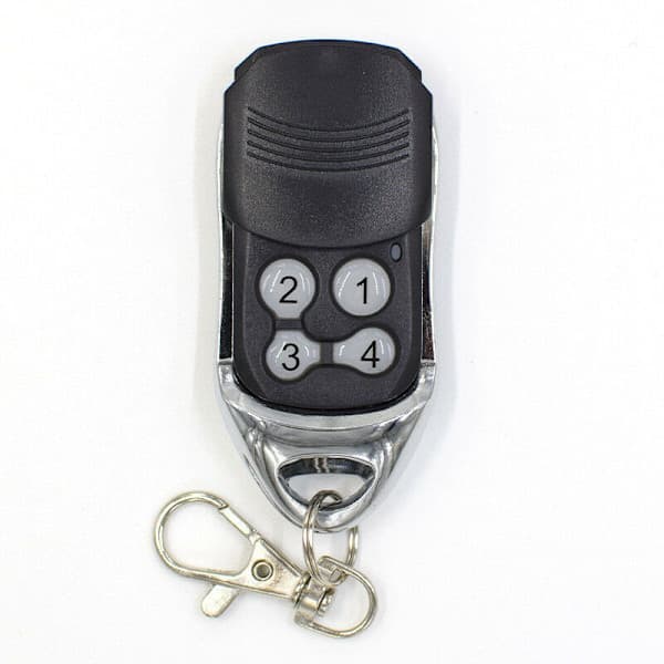 Remote control for blinds, compatible with Somfy Keytis 2, 4 RTS, Keygo, Telis 433 MHz