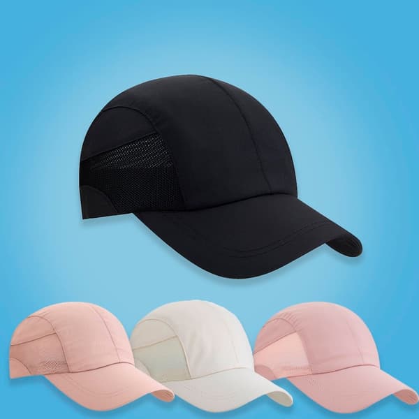 Baseball Caps Comfortable Stylish Unisex Adjustable Cotton Pink Pink