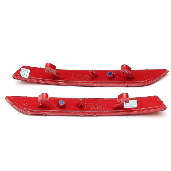 Rear Bumper Reflector Lamp for 508 2010 2011 2012 2013 2014 Rear Bumper Light Bar Warning Light