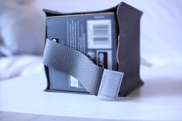 Tissue Box Cover, innehåller inte andra föremål, Fyrkantig med