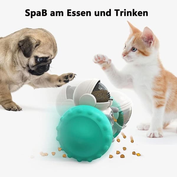 Hundelegetøj, interaktivt hundelegetøj, intelligensspil til hunde, KLB