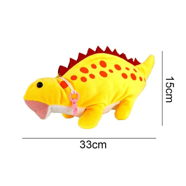 Pencil Case Soft Plush Pencil Case Stationery Case for Yellow KLB
