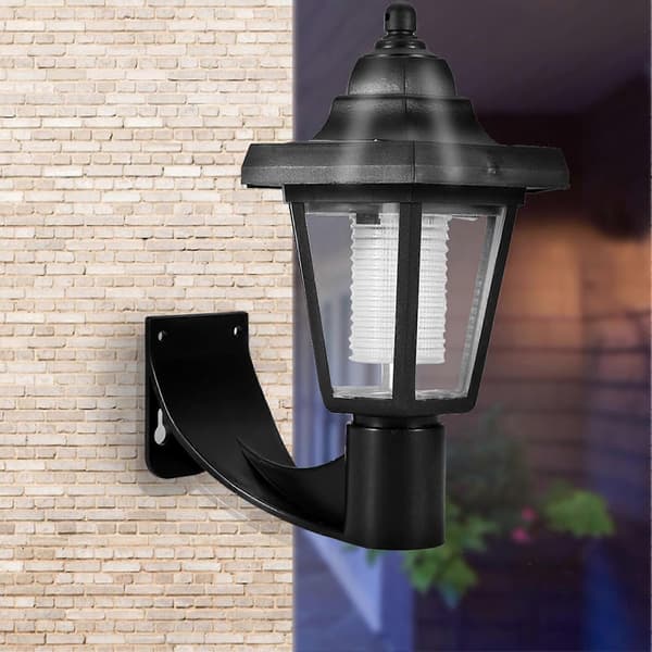 Solar LED Vegglampe Utendørs For Balkong Hage