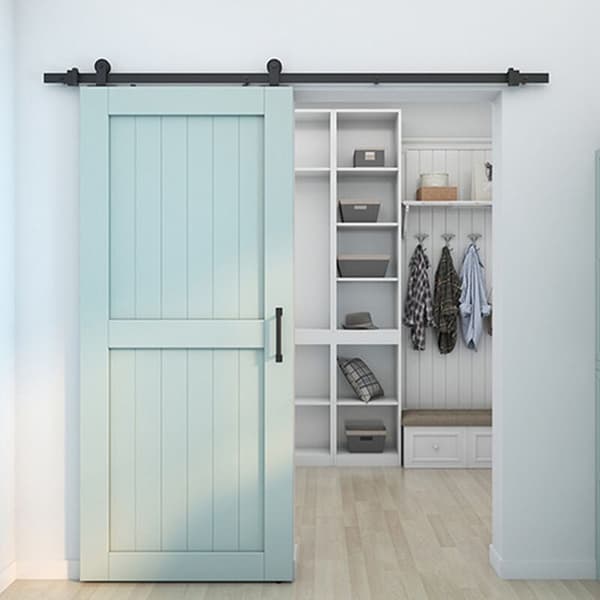 Barn Door Wheels, Hanging Rail, Door Modification Hardware, Rail, Barn Door, Hanging Wheels, Accessories