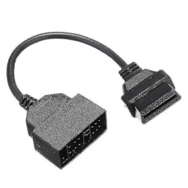 22-pin OBD1 til 16-pin OBD2 konverterkabel til Toyota diagnostisk scanner