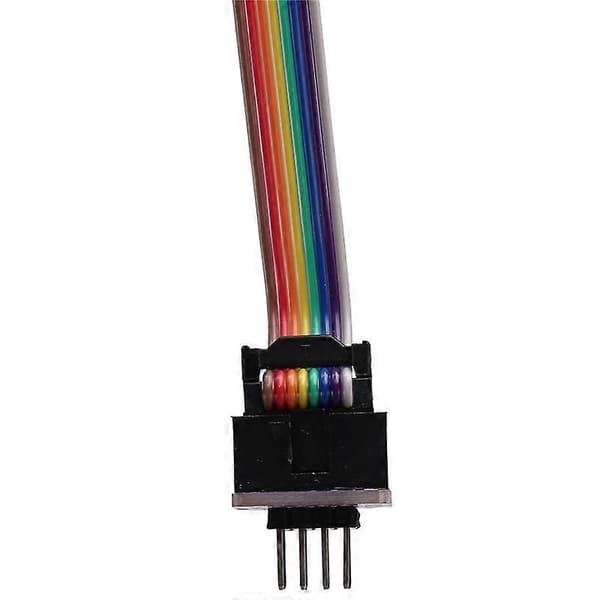 DFN8 QFN8 WSON8 Chip-programmeringskabel Läs/Skriv-sond 1.27 Testprob (6x8mm)