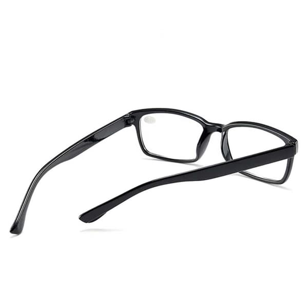 Smalle sorte læsebriller Styrke 2.0 Briller sort black