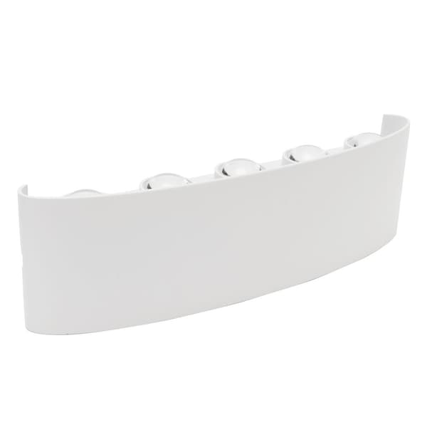 10LED 10W seinävalaisin, sisäkäyttöön vedenpitävä seinävalaisin KLB