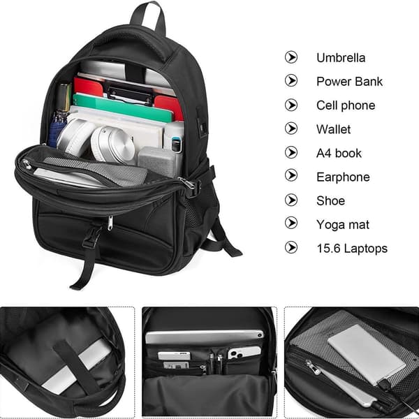 Student School Bag Backpack Laptop Backpack Waterproof School Backpack