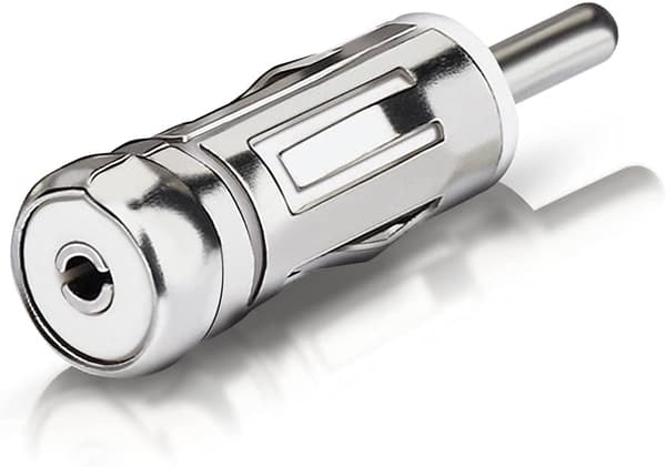 5 DIN til ISO bilantenneadapter kompatibel bilantennestik