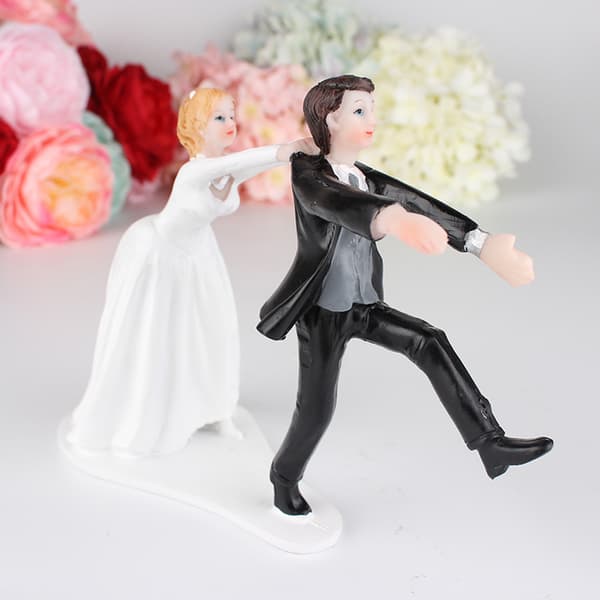 1 Elegant Wedding Couple Cake Toppers, Wedding Decorations